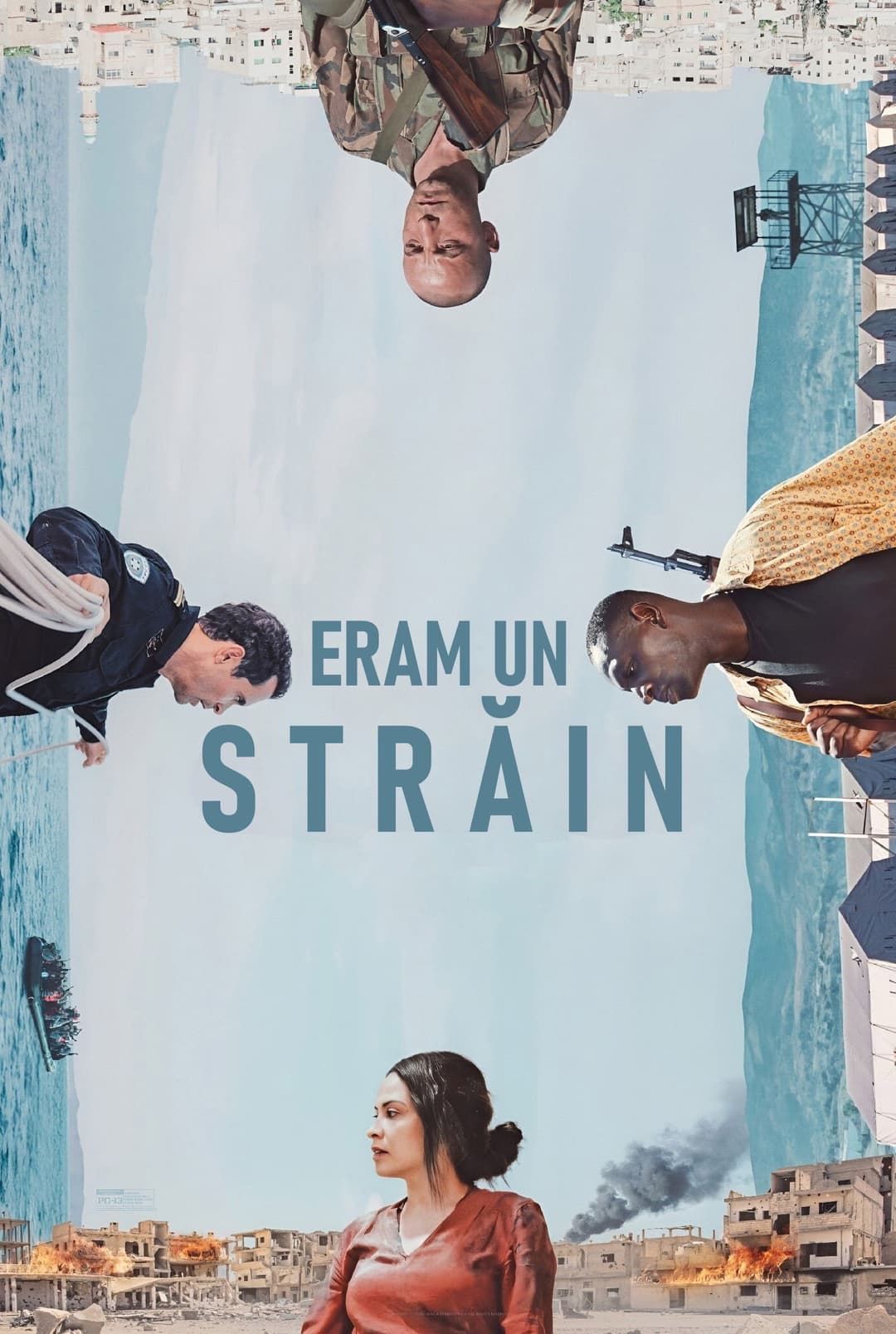 Poster di قضية الغرباء