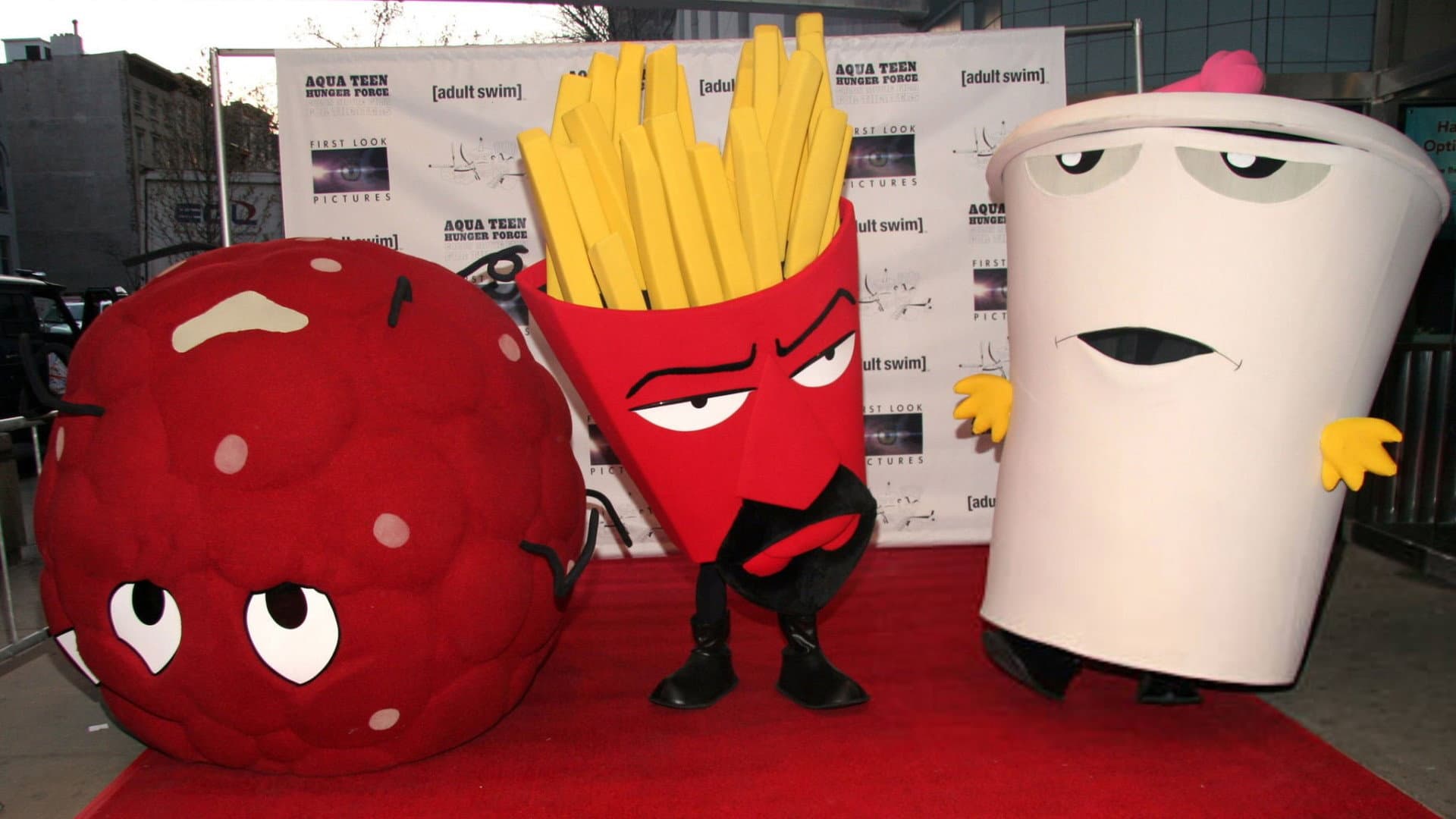 Aqua Teen Hunger Force Eighty Minutes of a Whole Nother Movie - immagine