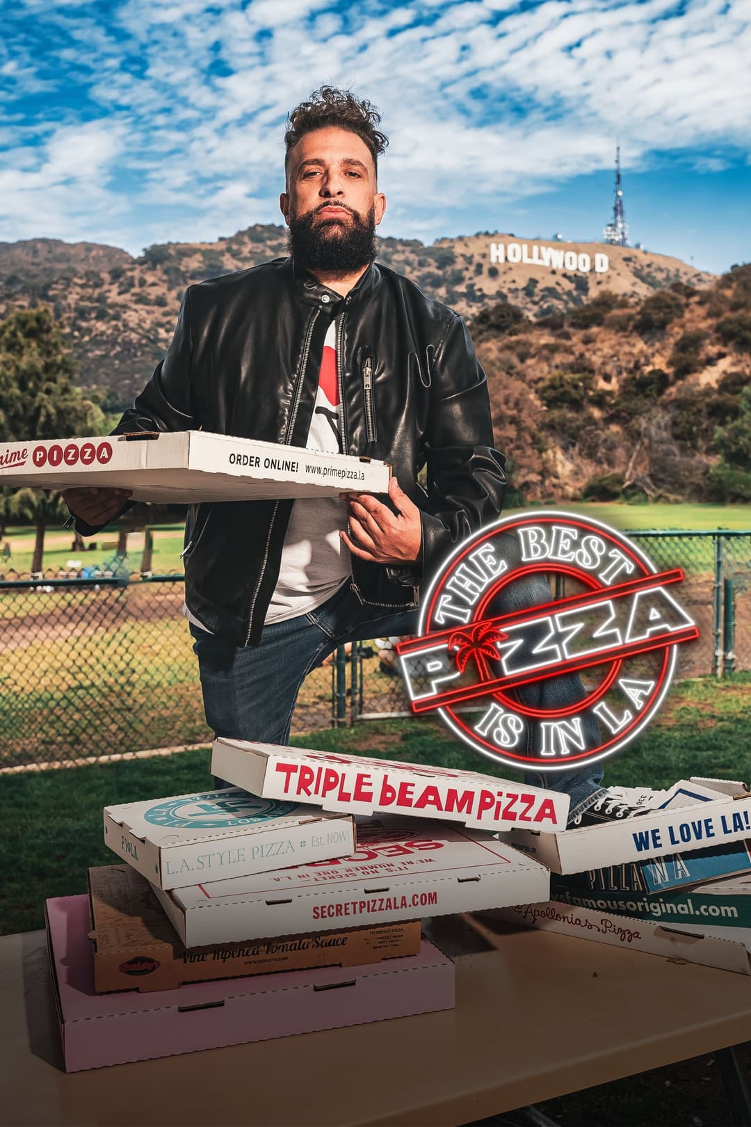 Poster di The Best Pizza is in LA