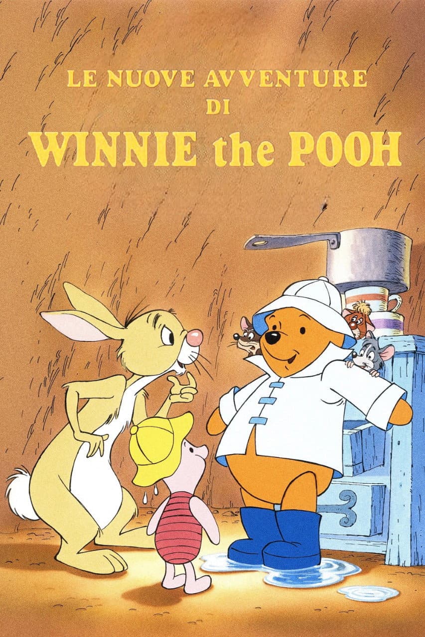 Poster di Le nuove avventure di Winnie the Pooh