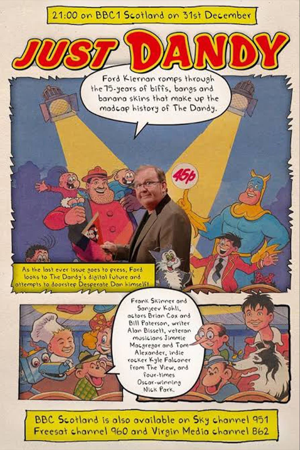 Poster di Just Dandy