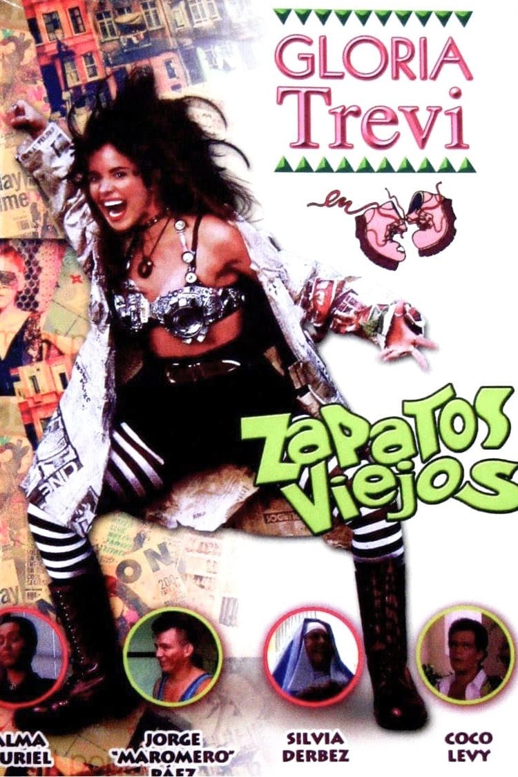 Poster di Zapatos viejos
