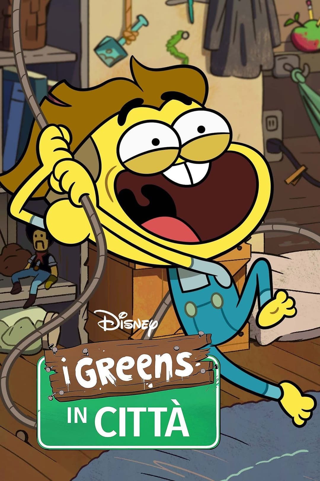 Poster di I Greens in Città