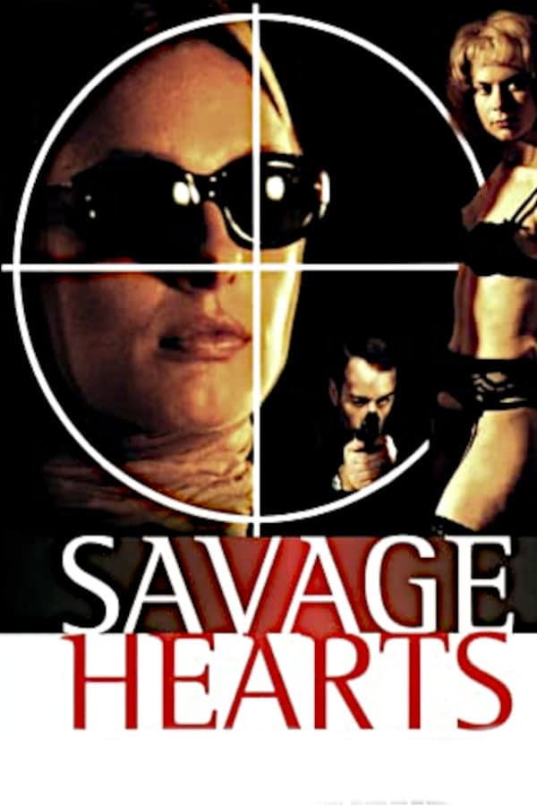 Poster di Savage Hearts