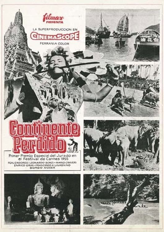 Poster di Continente perduto