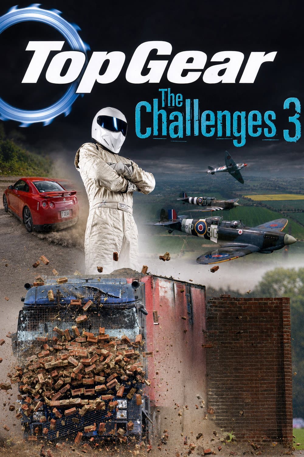 Poster di Top Gear: The Challenges 3
