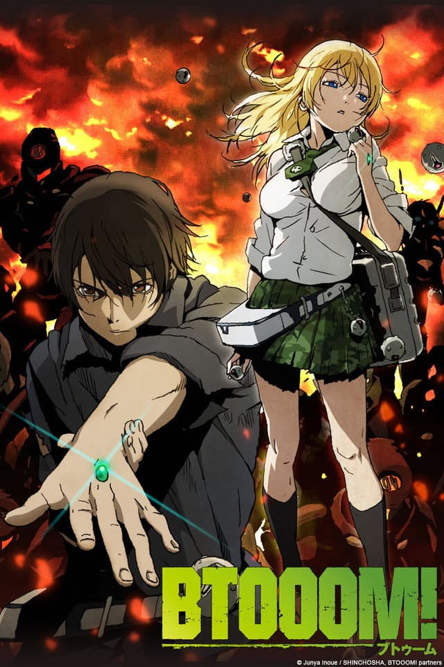 Poster di BTOOOM!