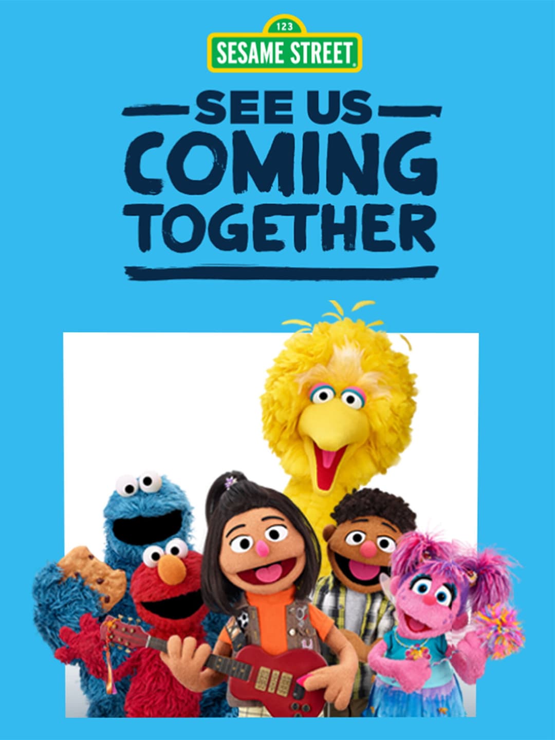 Poster di Sesame Street: See Us Coming Together