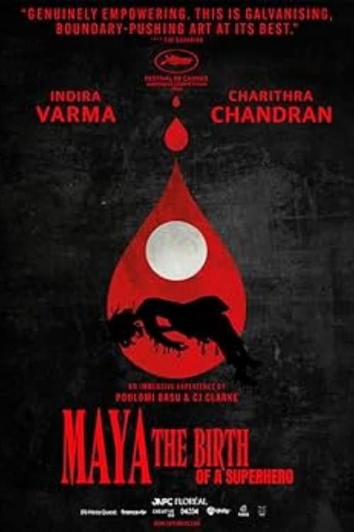 Poster di Maya: Birth of a Superhero