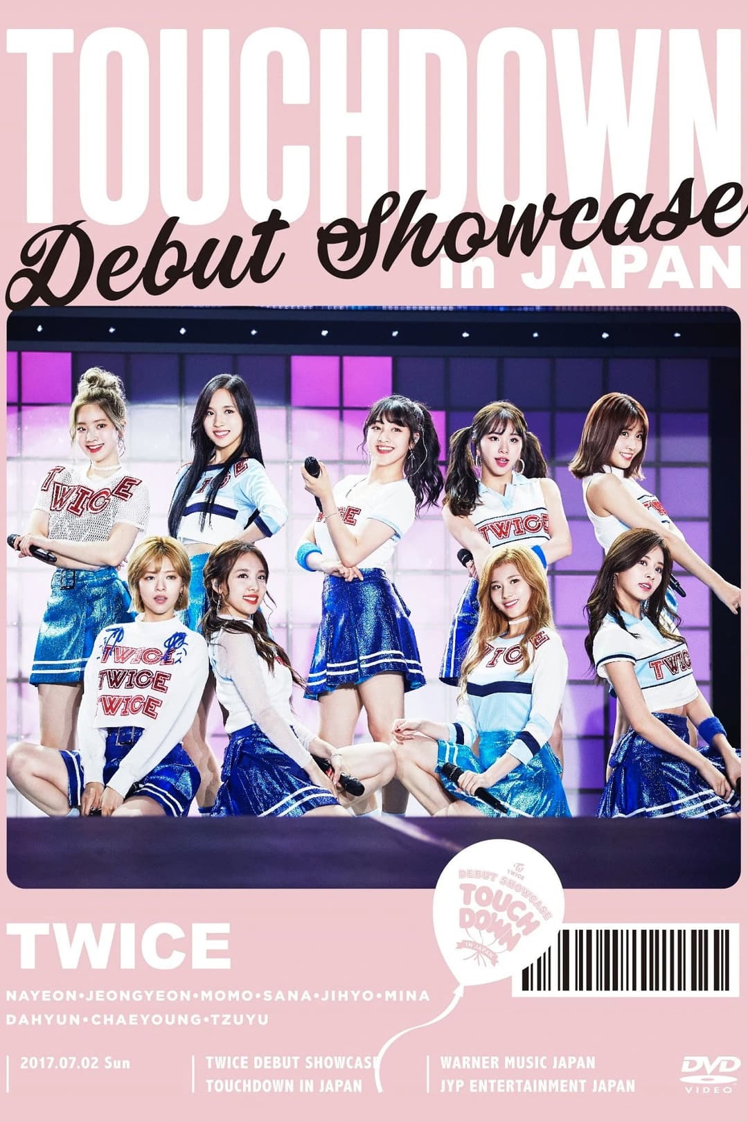 Poster di Touchdown in Japan