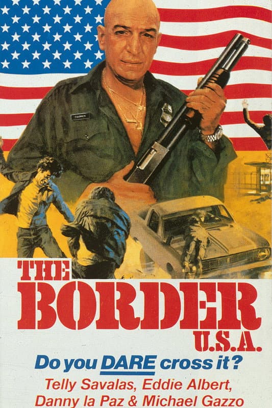 Poster di Border Cop