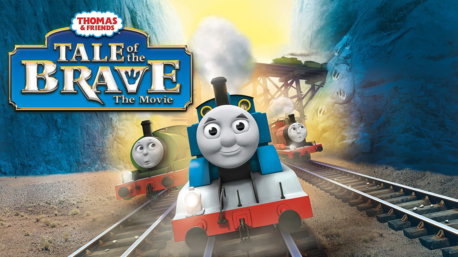 Il trenino Thomas: Thomas e i trenini coraggiosi - immagine