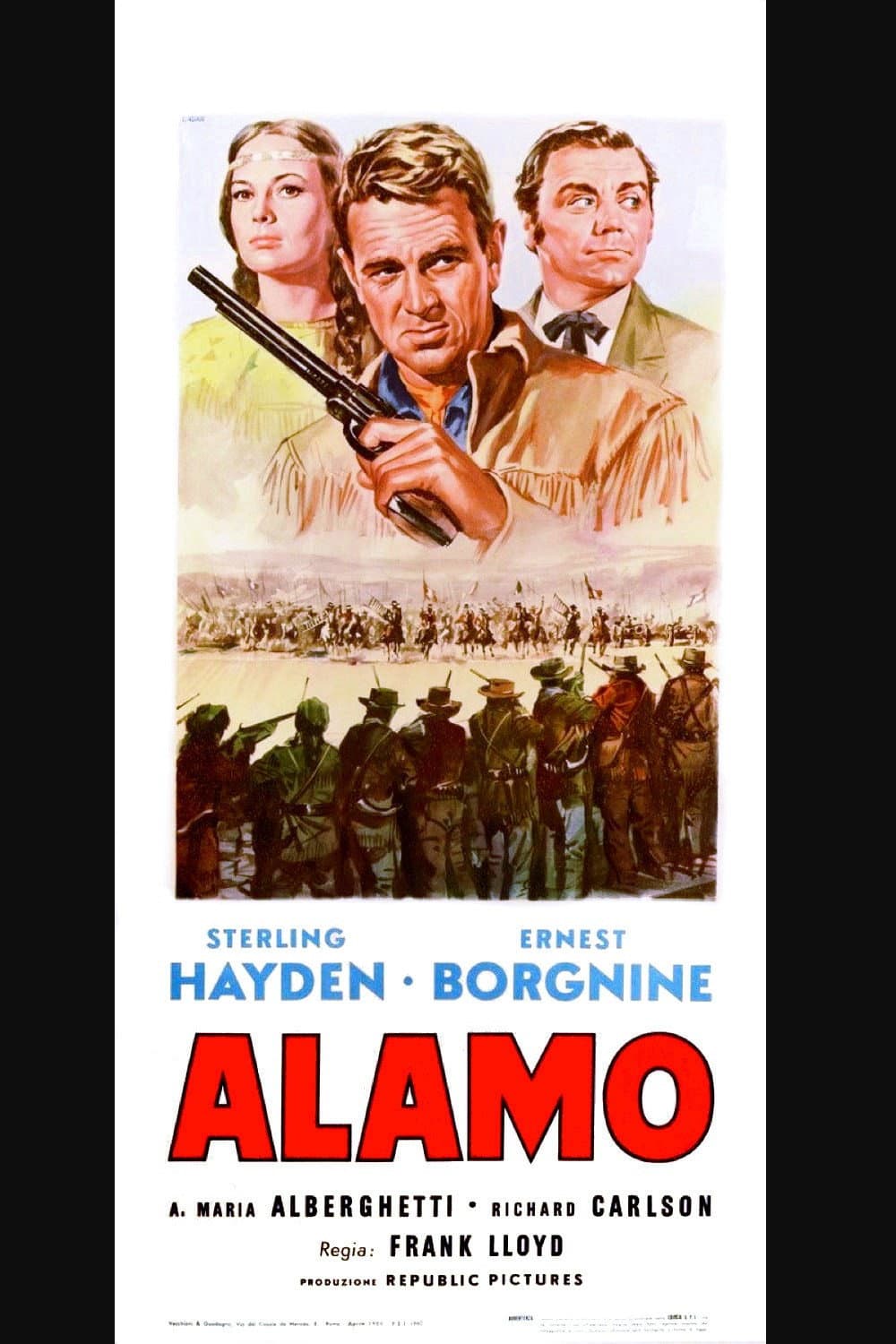 Poster di Alamo - L'ultimo comando