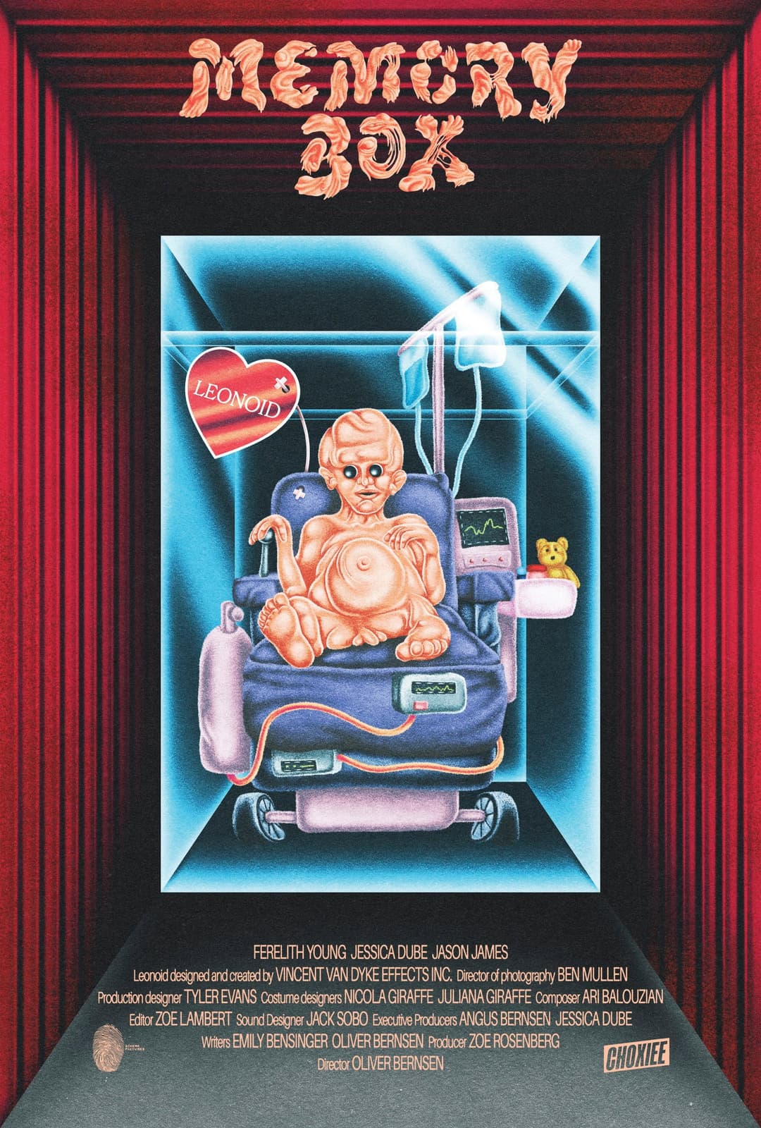 Poster di Memory Box