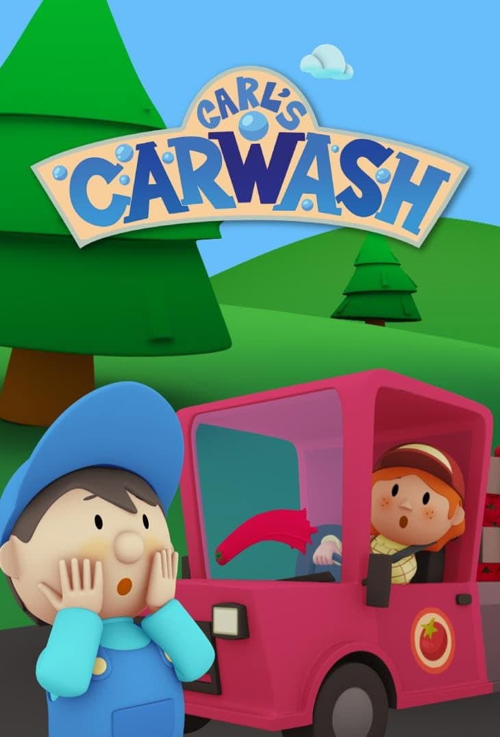 Poster di Carl's Car Wash