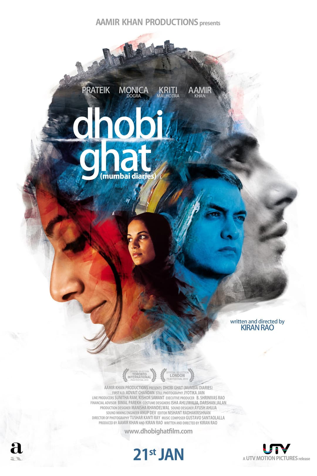 Poster di Dhobi Ghat