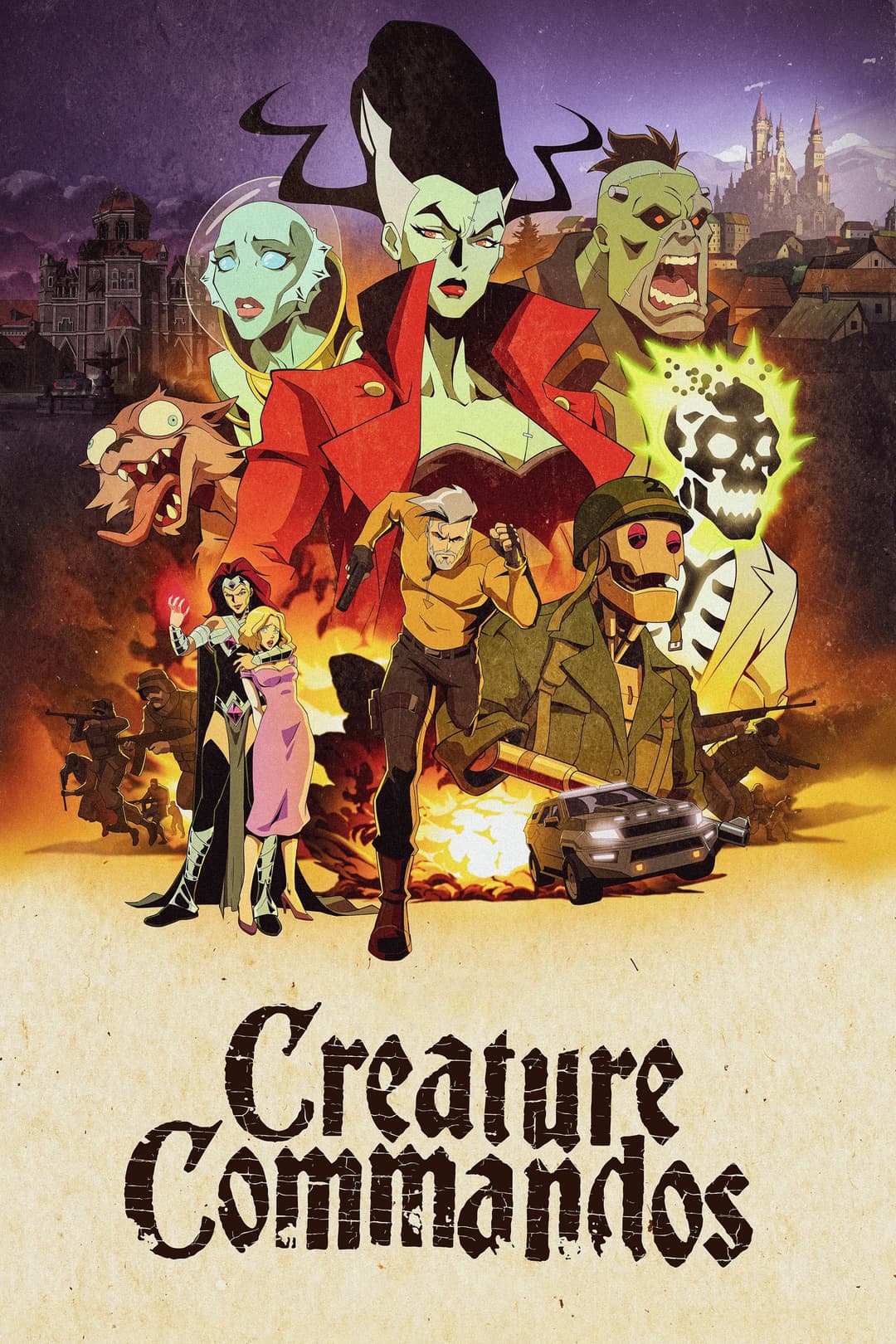 Poster di Creature Commandos