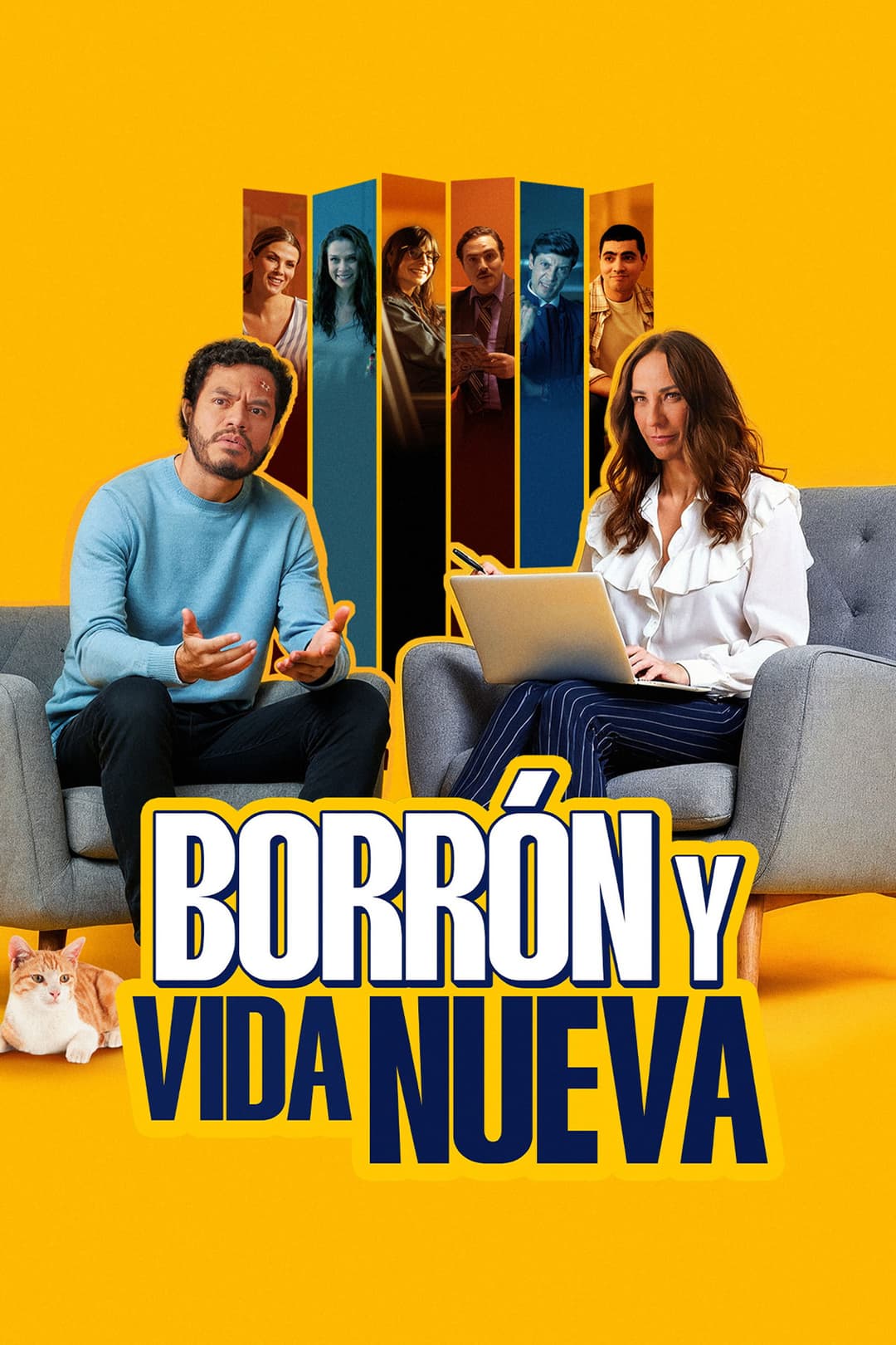 Poster di Borrón y Vida Nueva