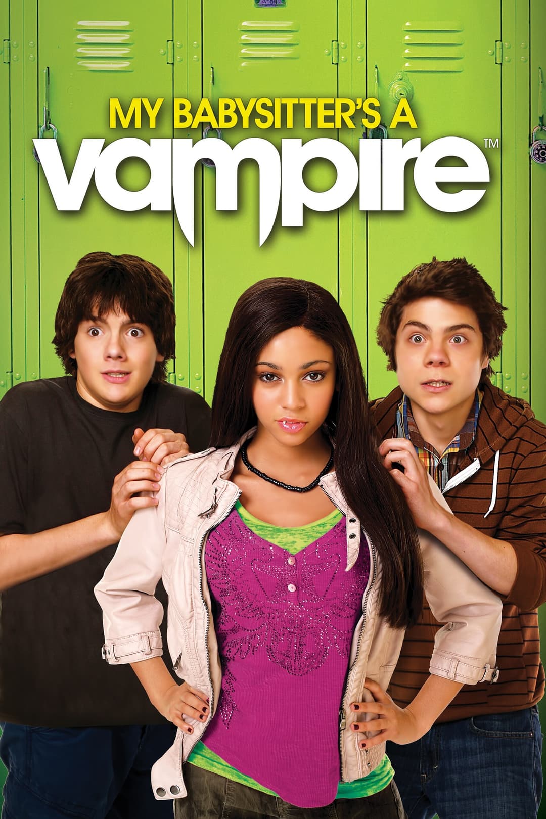Poster di La mia Babysitter è un vampiro