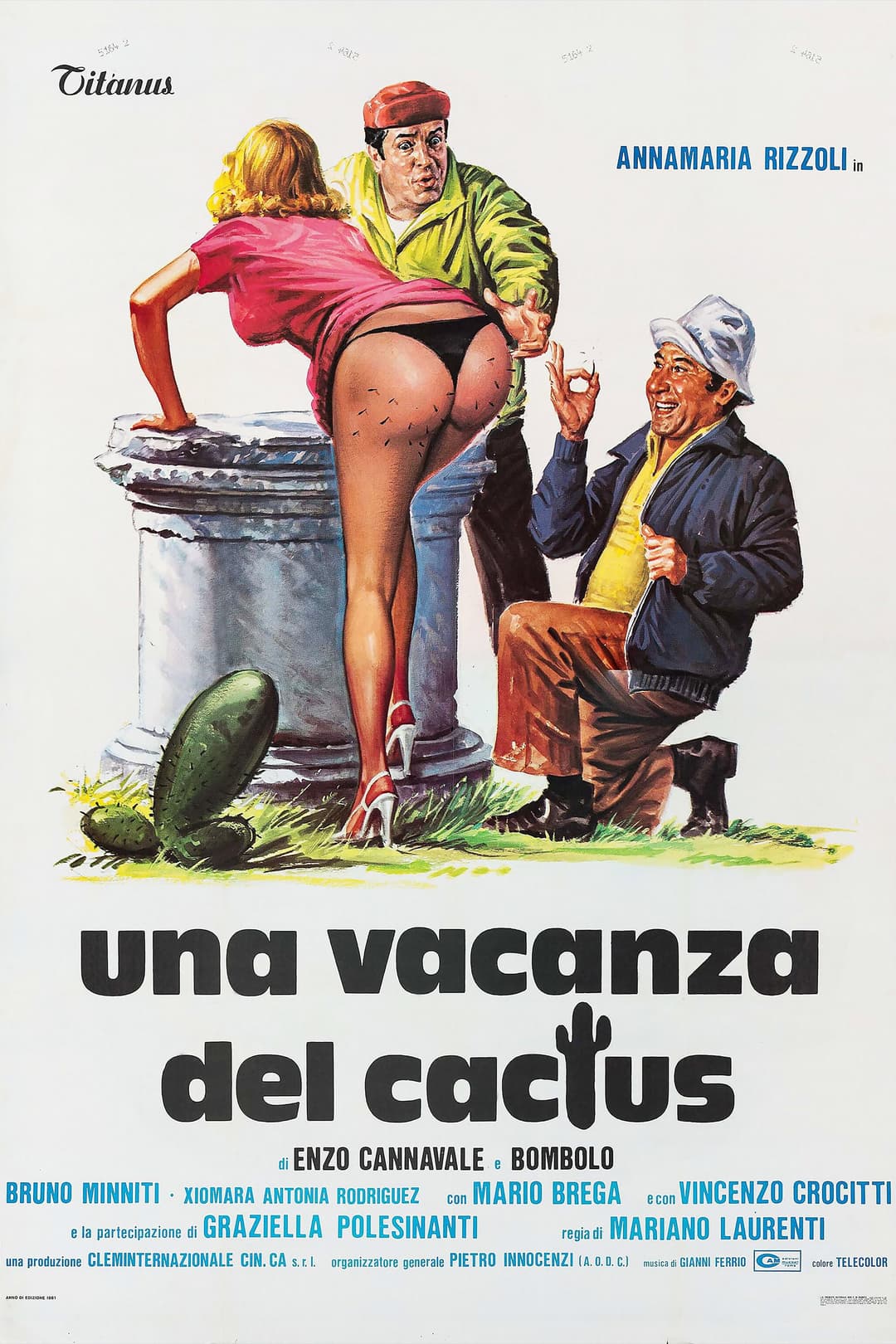 Poster di Una vacanza del cactus
