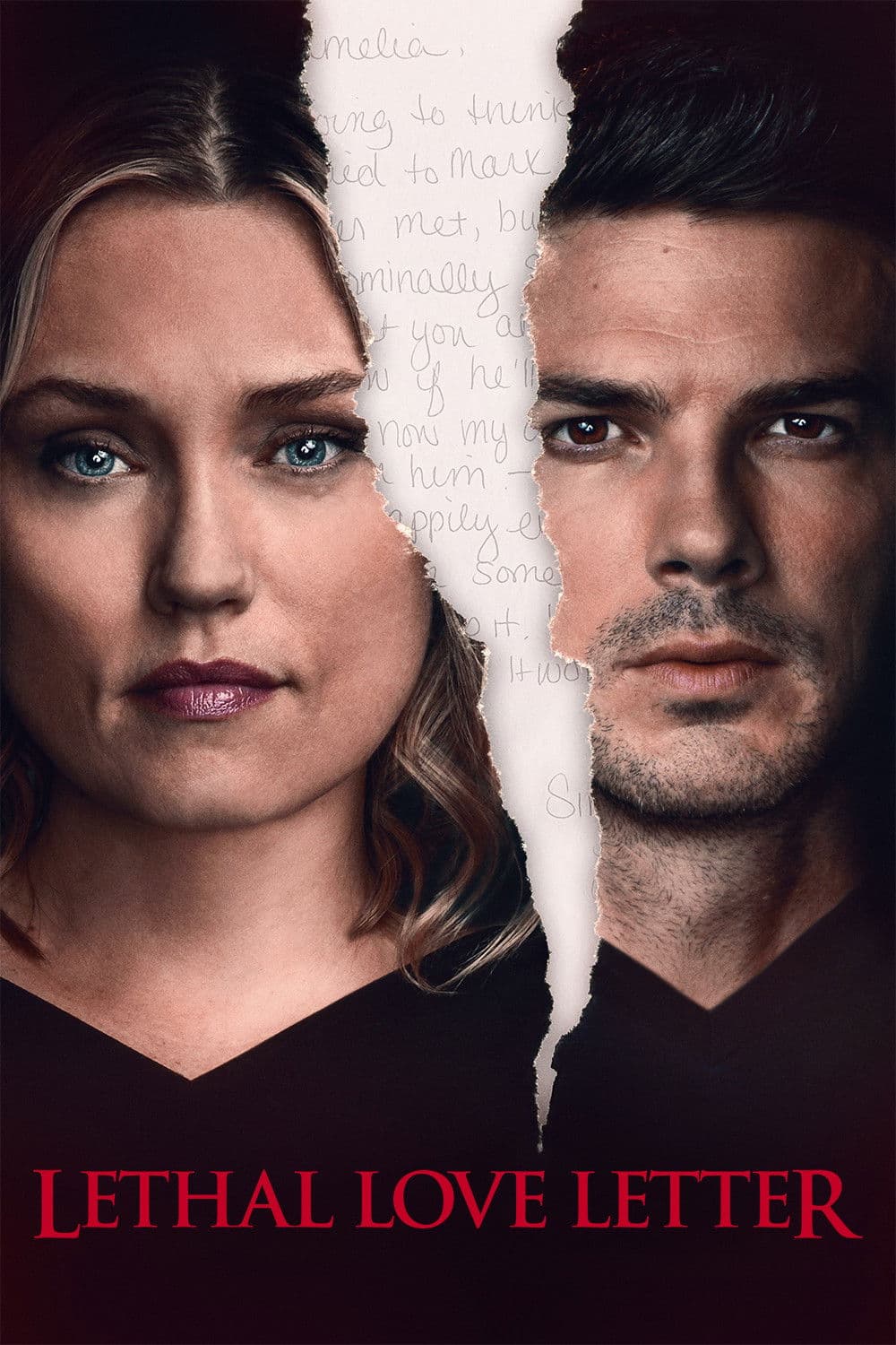 Poster di Lettera d'amore fatale