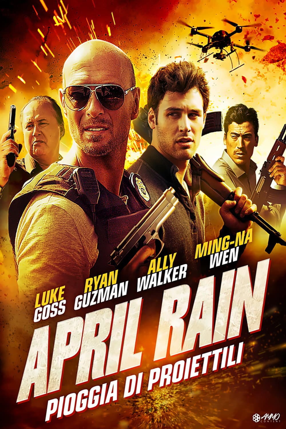 Poster di April Rain - Pioggia di proiettili