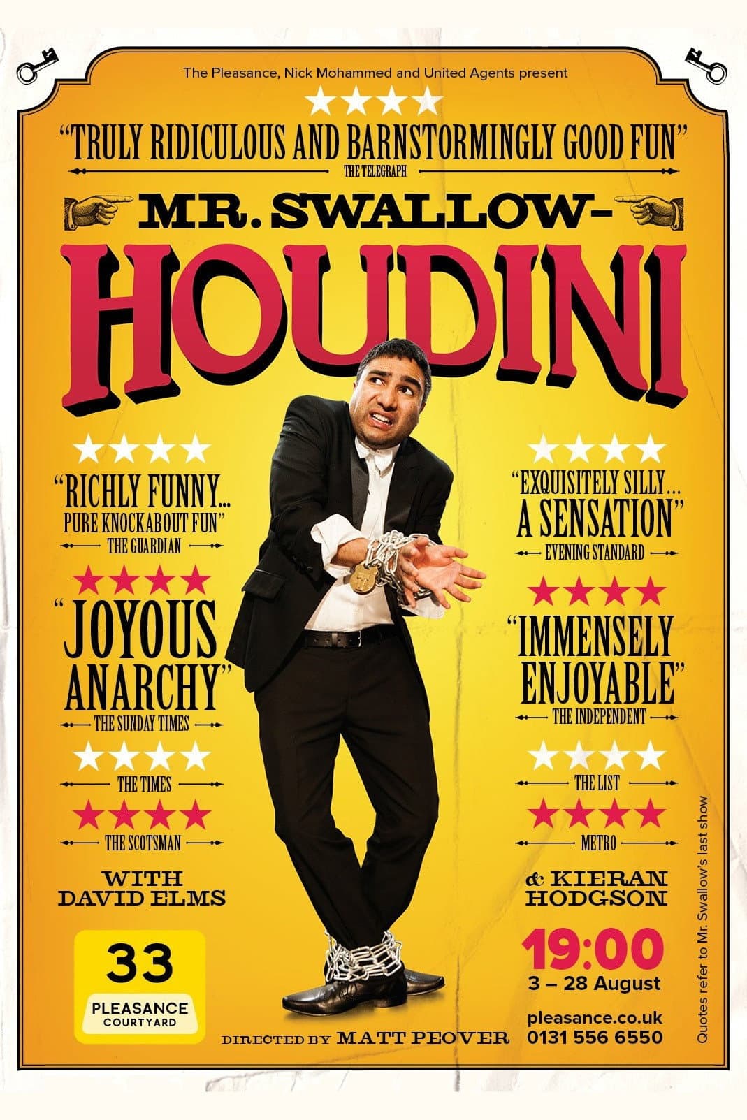 Poster di Mr Swallow: Houdini