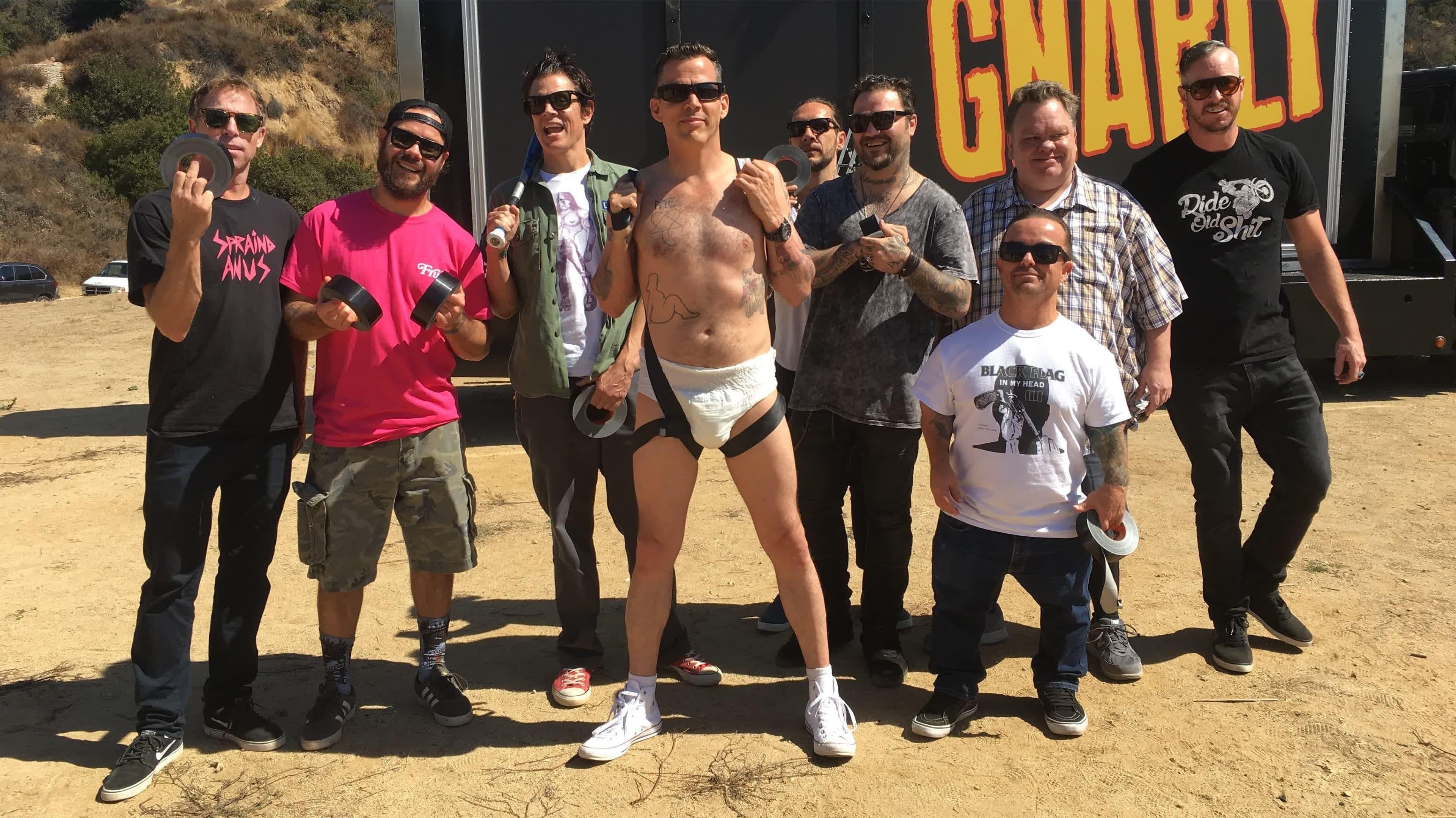 Steve-O: Gnarly - immagine