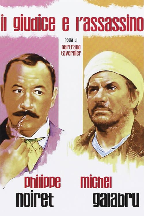 Poster di Il giudice e l'assassino