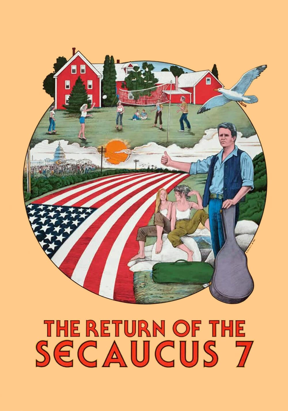 Poster di Return of the Secaucus Seven