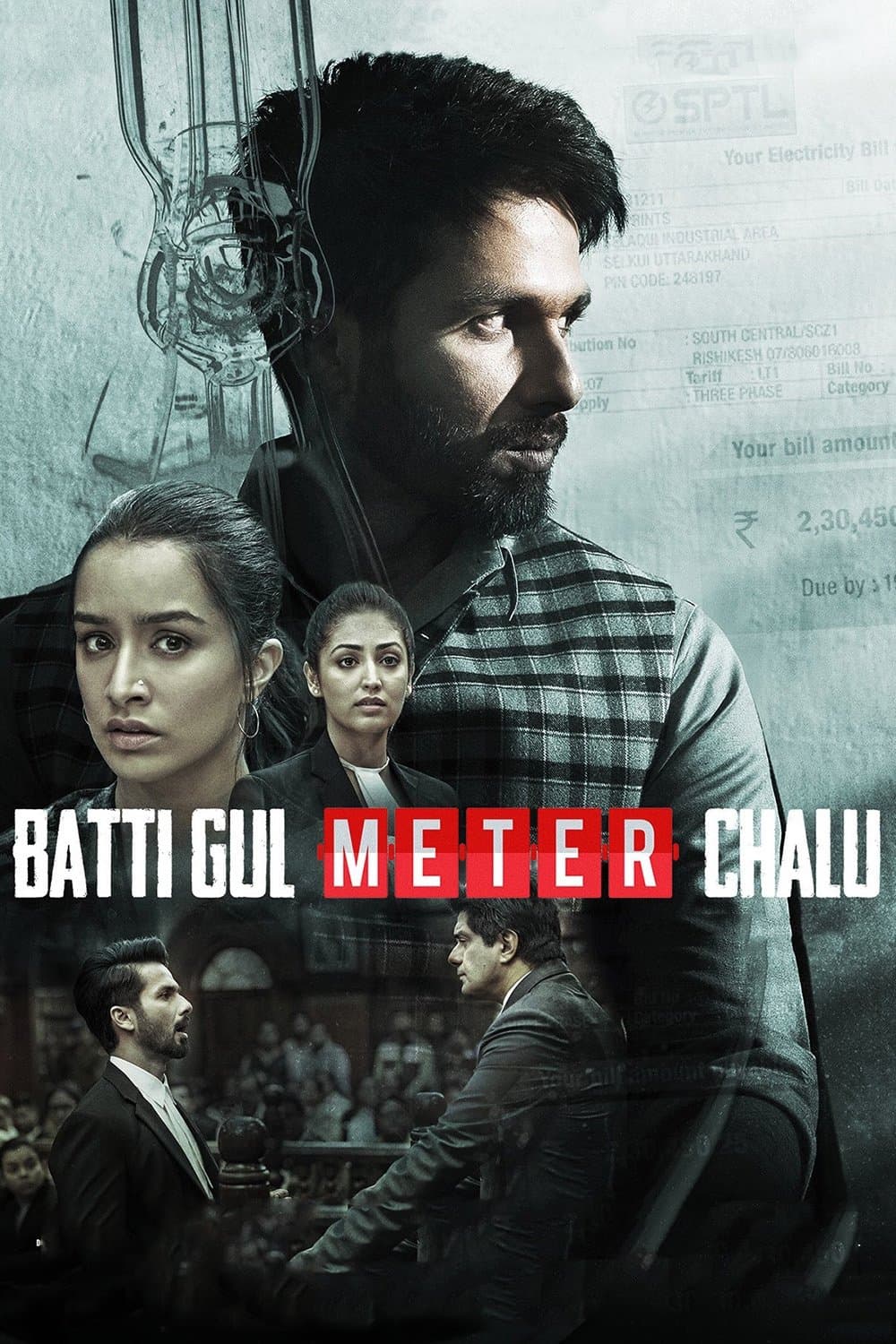 Poster di बत्ती गुल मीटर चालू