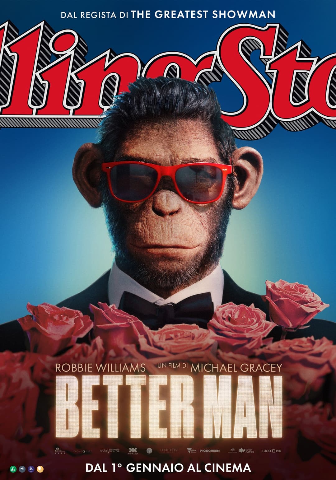 Poster di Better Man