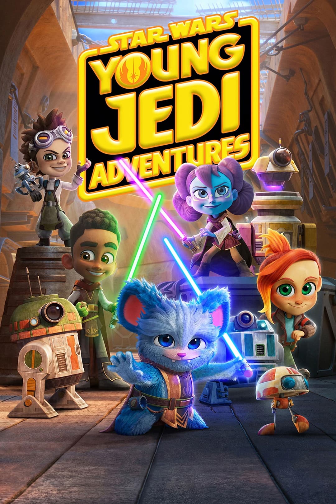 Poster di Star Wars: Young Jedi Adventures