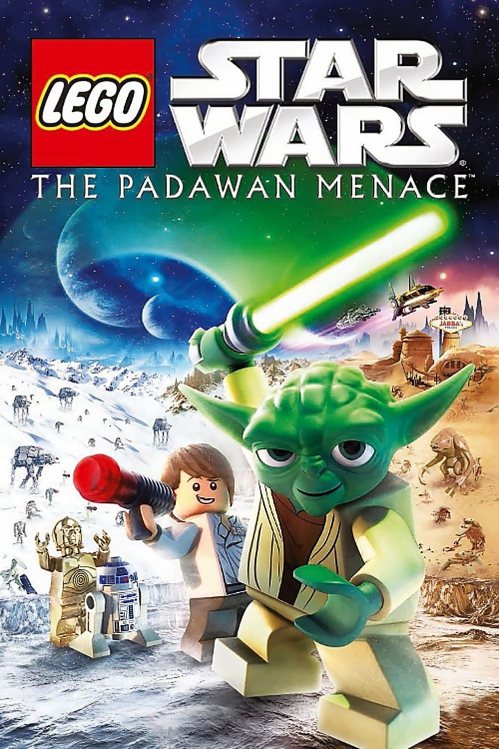 Poster di LEGO Star Wars: La Minaccia Padawan