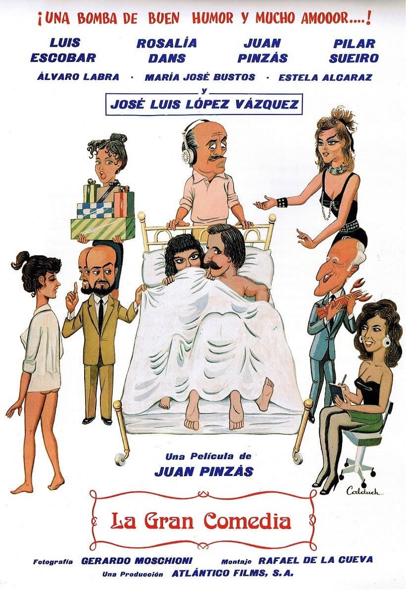 Poster di La gran comedia