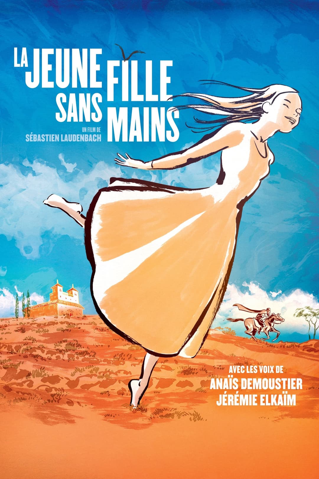 Poster di La jeune fille sans mains