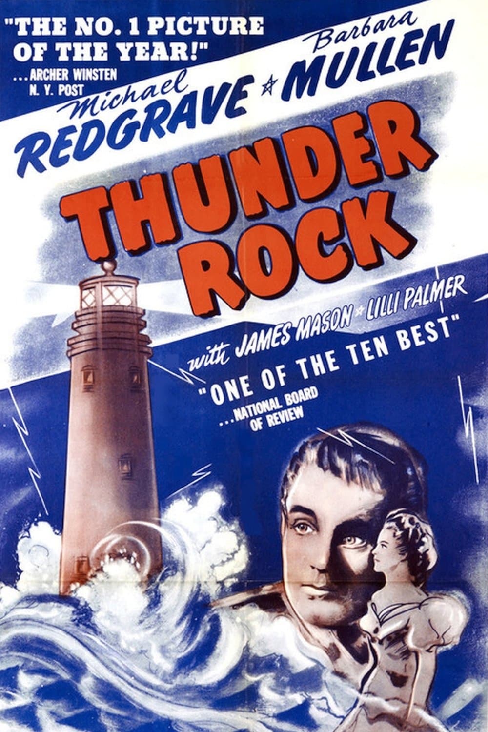 Poster di Thunder Rock