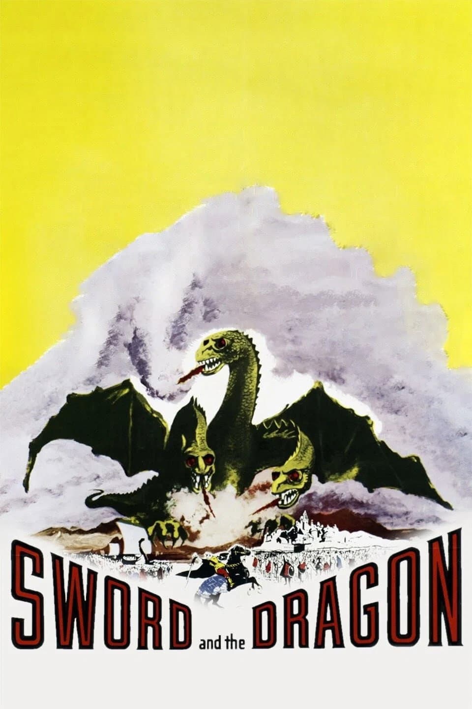 Poster di The Sword and the Dragon