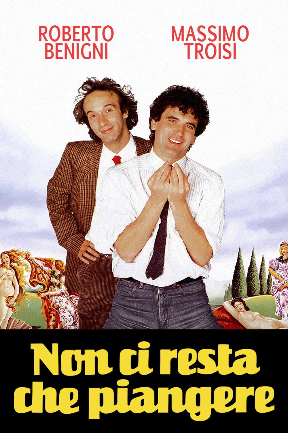 Poster di Non ci resta che piangere