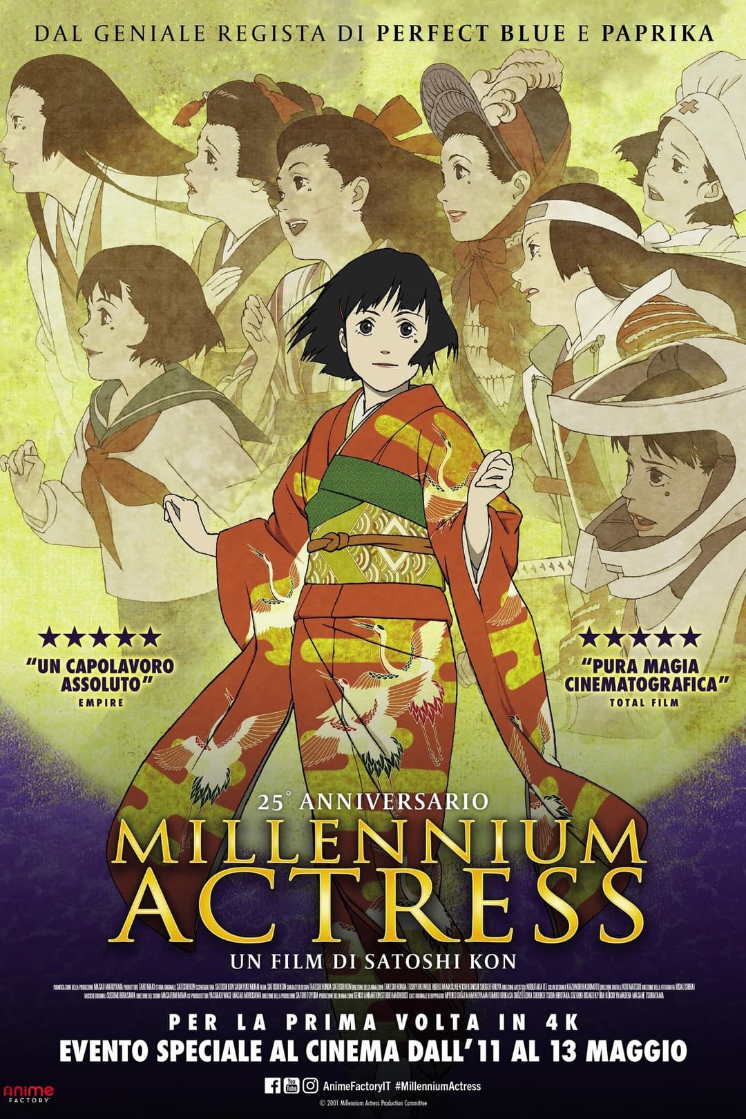 Poster di Millennium Actress