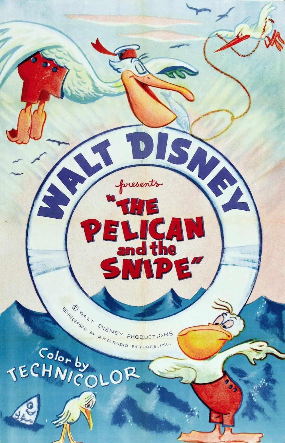 Poster di Il pellicano e la beccaccia