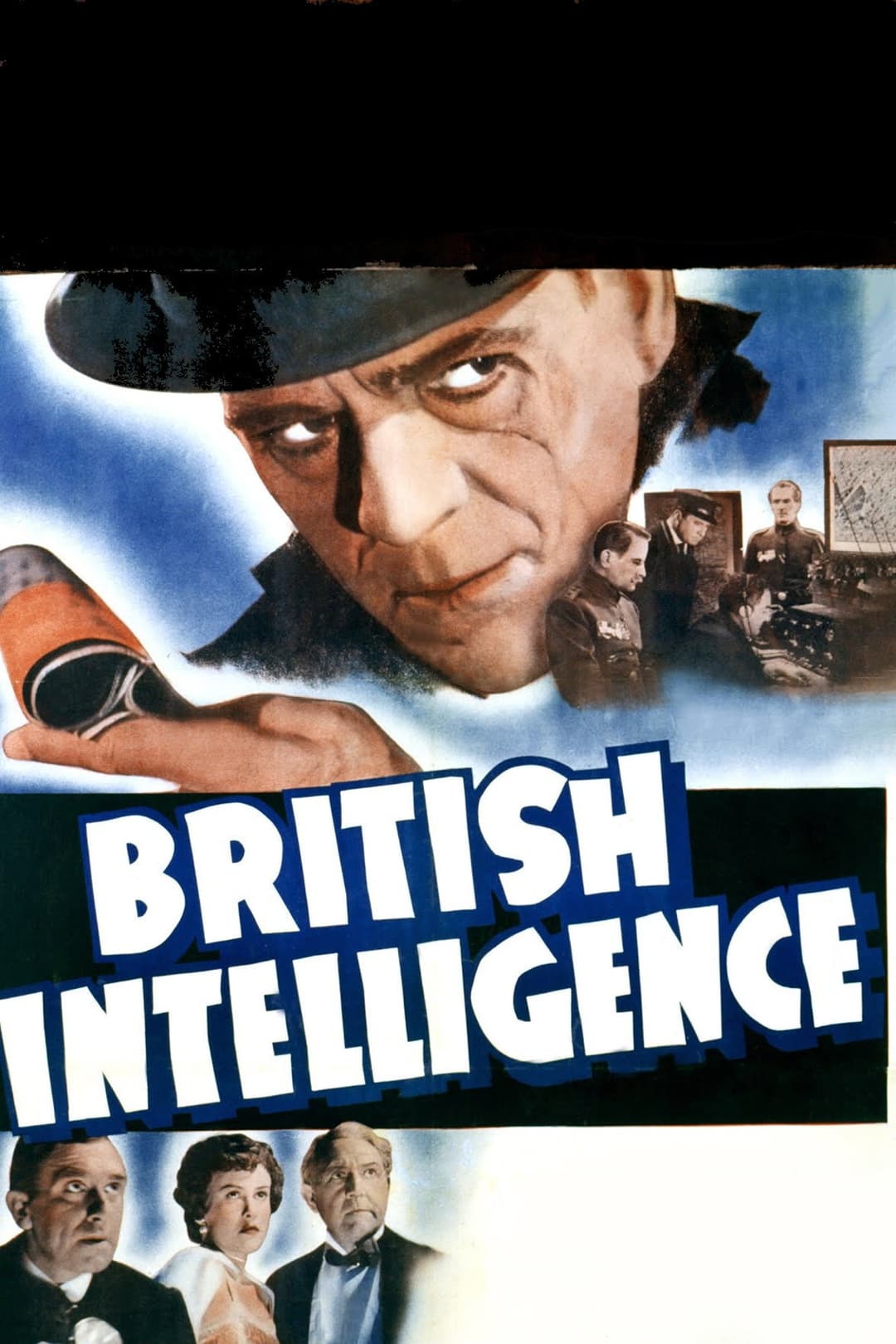 Poster di British Intelligence