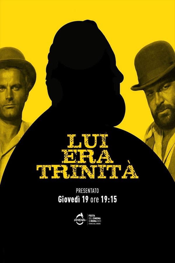 Poster di Lui era Trinità