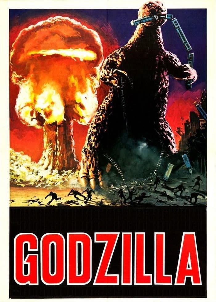 Poster di Godzilla