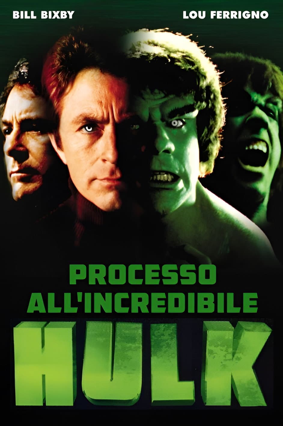 Poster di Processo all'incredibile Hulk