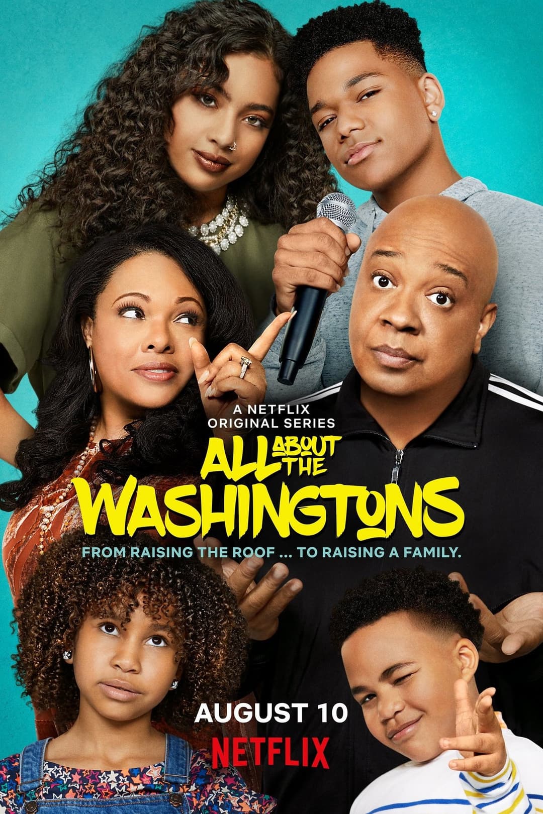 Poster di All About the Washingtons