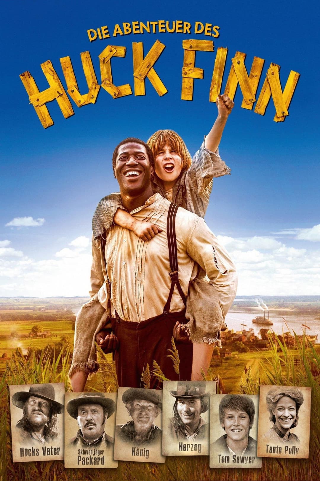 Poster di Die Abenteuer des Huck Finn