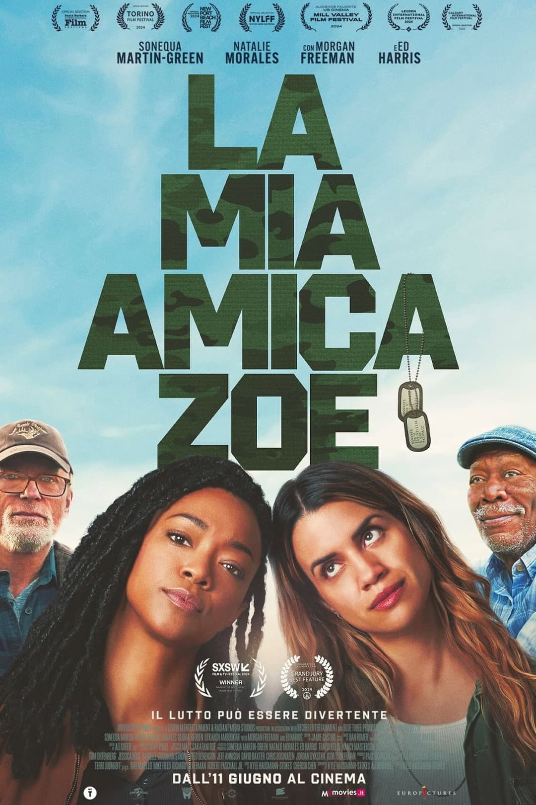 Poster di La mia amica Zoe