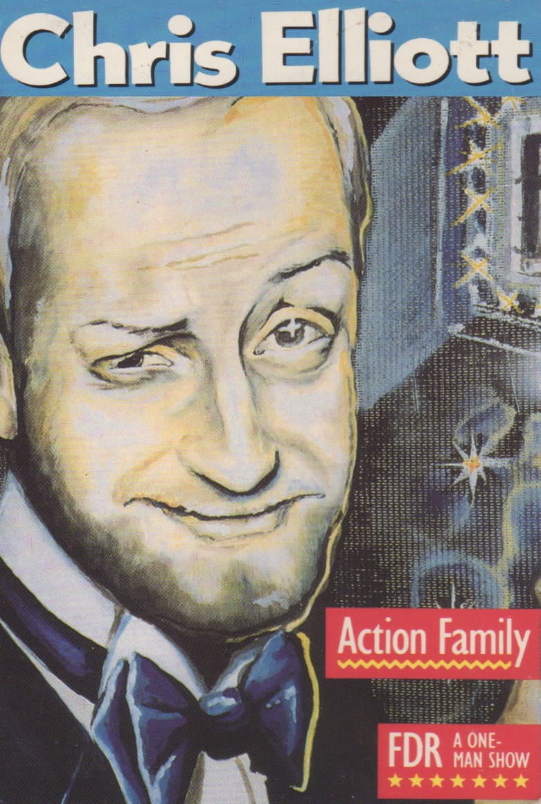 Poster di Chris Elliott's FDR -- A One-Man Show
