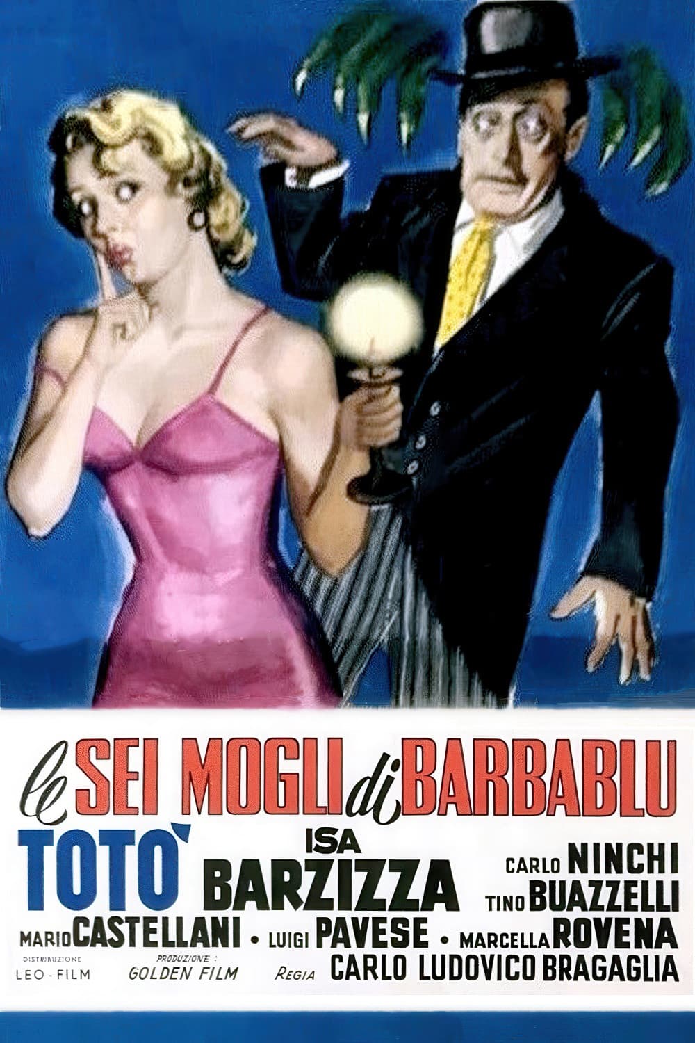 Poster di Le sei mogli di Barbablù
